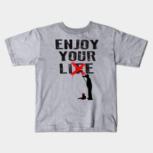 Enjoy Your Lie Kids T-Shirt